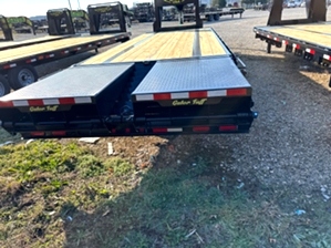 Gooseneck Trailer On Sale 20+5 16k