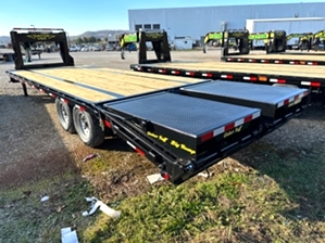 Gooseneck Trailer On Sale 20+5 16k