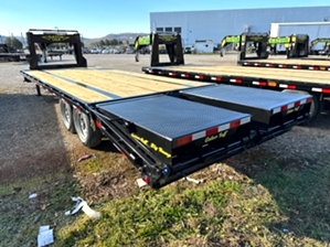 Gooseneck Trailer On Sale 20+5 16k