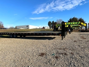 40ft Trailer Hotshot Gooseneck Trailer On Sale | Price Too Low To Publish