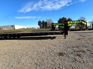 40ft Trailer Hotshot Gooseneck Trailer On Sale | Price Too Low To Publish