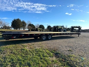 40ft Trailer Hotshot Gooseneck Trailer On Sale | Price Too Low To Publish