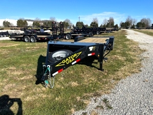 Equipment Trailer 16k On sale Tilt Bed Trailer