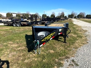 Equipment Trailer 16k On sale Tilt Bed Trailer