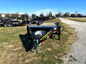 Equipment Trailer 16k On sale Tilt Bed Trailer