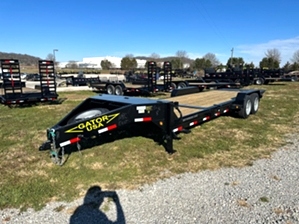 Equipment Trailer 16k On sale Tilt Bed Trailer