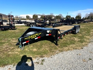 Equipment Trailer 16k On sale Tilt Bed Trailer