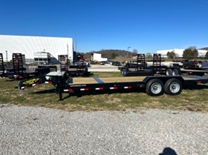 Equipment Trailer 16k On sale Tilt Bed Trailer