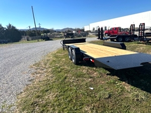 Equipment Trailer 16k On sale Tilt Bed Trailer