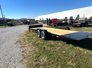 Equipment Trailer 16k On sale Tilt Bed Trailer