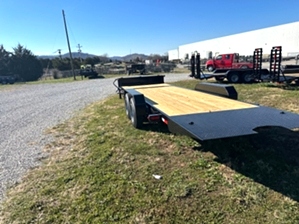 Equipment Trailer 16k On sale Tilt Bed Trailer