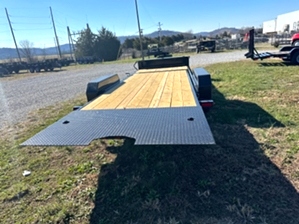 Equipment Trailer 16k On sale Tilt Bed Trailer