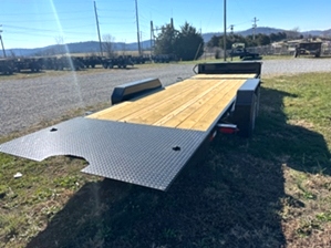 Equipment Trailer 16k On sale Tilt Bed Trailer