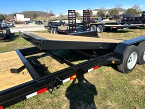 Equipment Trailer 16k On sale Tilt Bed Trailer