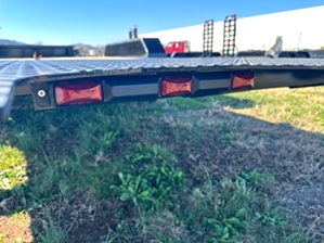 Equipment Trailer 16k On sale Tilt Bed Trailer