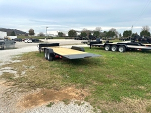 Tilt Bed Trailer One Sale | 14k 5+16 Aardvark Trailer 