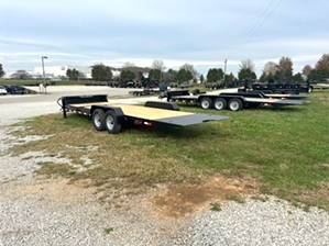 Tilt Bed Trailer One Sale | 14k 5+16 Aardvark Trailer 