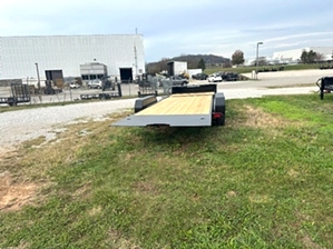 Tilt Bed Trailer One Sale | 14k 5+16 Aardvark Trailer 