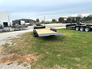 Tilt Bed Trailer One Sale | 14k 5+16 Aardvark Trailer 