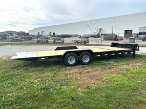 Tilt Bed Trailer One Sale | 14k 5+16 Aardvark Trailer 