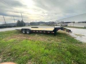 Tilt Bed Trailer One Sale | 14k 5+16 Aardvark Trailer 