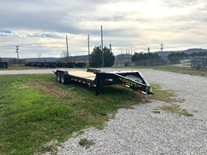 Tilt Bed Trailer One Sale | 14k 5+16 Aardvark Trailer 