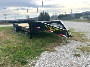 Tilt Bed Trailer One Sale 