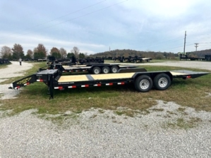 Tilt Bed Trailer One Sale 