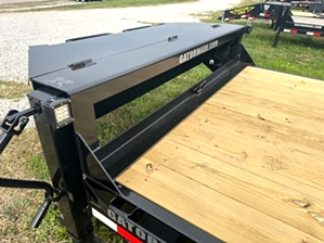 Tilt Bed Trailer One Sale | 14k 5+16 Aardvark Trailer 