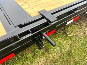 Tilt Bed Trailer One Sale | 14k 5+16 Aardvark Trailer 