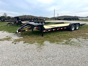 Tilt Bed Trailer One Sale | 14k 5+16 Aardvark Trailer 