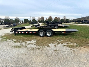 Tilt Bed Trailer One Sale | 14k 5+16 Aardvark Trailer 