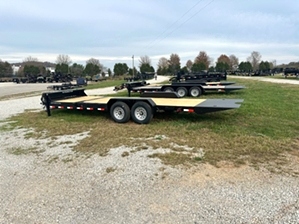 Tilt Bed Trailer One Sale | 14k 5+16 Aardvark Trailer 