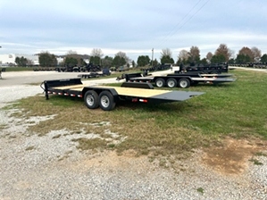 Tilt Bed Trailer One Sale | 14k 5+16 Aardvark Trailer 