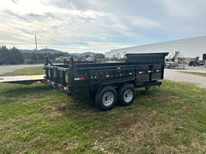 Dump Trailer On Sale 14ft | Dump Trailer On Sale 14ft With 14k Ramps, Tarp Kit And Scissor Hoist