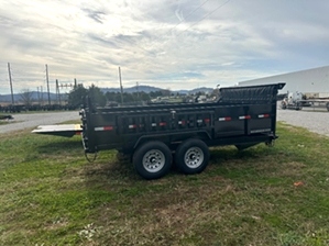 Dump Trailer On Sale 14ft | Dump Trailer On Sale 14ft With 14k Ramps, Tarp Kit And Scissor Hoist