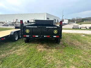 Dump Trailer On Sale 14ft | Dump Trailer On Sale 14ft With 14k Ramps, Tarp Kit And Scissor Hoist