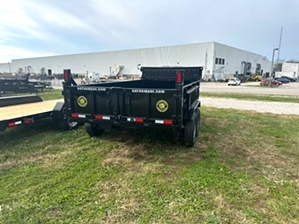 Dump Trailer On Sale 14ft | Dump Trailer On Sale 14ft With 14k Ramps, Tarp Kit And Scissor Hoist