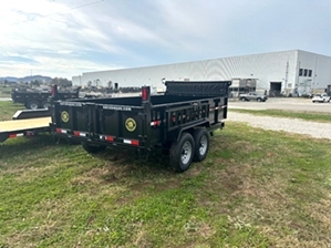 Dump Trailer On Sale 14ft | Dump Trailer On Sale 14ft With 14k Ramps, Tarp Kit And Scissor Hoist