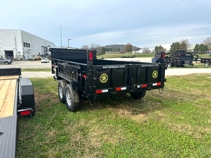 Dump Trailer On Sale 14ft | Dump Trailer On Sale 14ft With 14k Ramps, Tarp Kit And Scissor Hoist