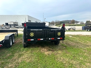 Dump Trailer On Sale 14ft | Dump Trailer On Sale 14ft With 14k Ramps, Tarp Kit And Scissor Hoist