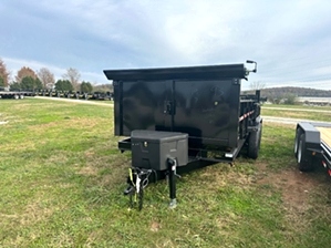 Dump Trailer On Sale 14ft 