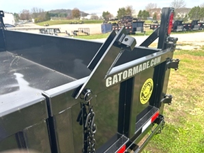 Dump Trailer On Sale 14ft | Dump Trailer On Sale 14ft With 14k Ramps, Tarp Kit And Scissor Hoist