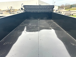 Dump Trailer On Sale 14ft | Dump Trailer On Sale 14ft With 14k Ramps, Tarp Kit And Scissor Hoist