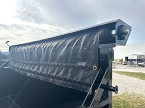 Dump Trailer On Sale 14ft | Dump Trailer On Sale 14ft With 14k Ramps, Tarp Kit And Scissor Hoist