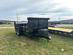 Dump Trailer On Sale 14ft | Dump Trailer On Sale 14ft With 14k Ramps, Tarp Kit And Scissor Hoist