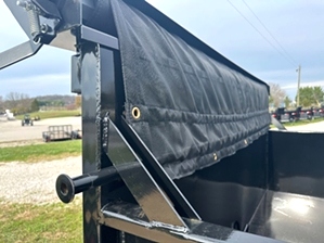 Dump Trailer On Sale 14ft | Dump Trailer On Sale 14ft With 14k Ramps, Tarp Kit And Scissor Hoist