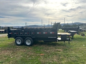 Dump Trailer On Sale 14ft | Dump Trailer On Sale 14ft With 14k Ramps, Tarp Kit And Scissor Hoist