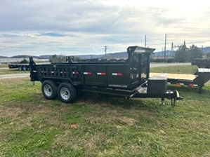 Dump Trailer On Sale 14ft | Dump Trailer On Sale 14ft With 14k Ramps, Tarp Kit And Scissor Hoist