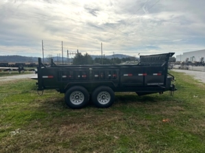 Dump Trailer On Sale 14ft | Dump Trailer On Sale 14ft With 14k Ramps, Tarp Kit And Scissor Hoist